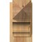 Ekena Millwork Balboa Arts & Crafts Rough Sawn Outlooker, Western Red Cedar, 8"W x 14"D x 14"H OUT08X14X14BOA03RWR - alternate 2